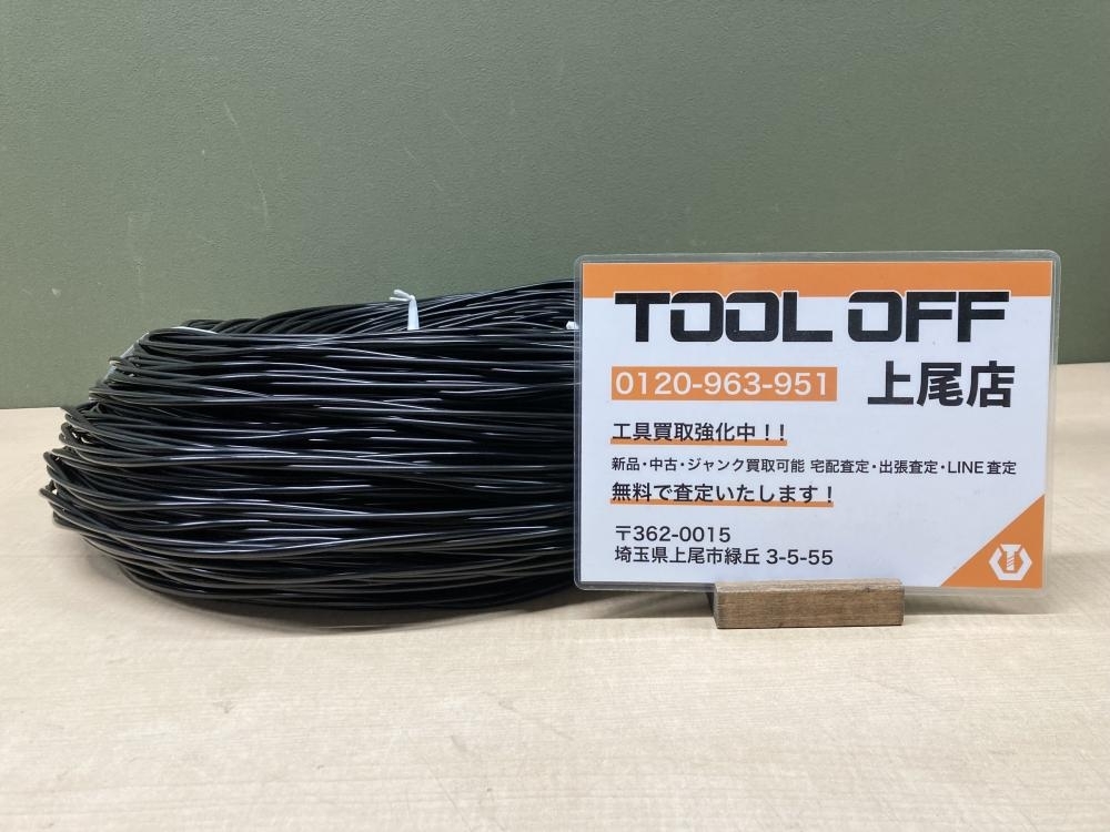 018★未使用品・即決価格★伸興電線 伸興屋外線 TOEV-SS 2024年2月製 0.65mm×2P 条長200m ※ラップテープのみで梱包予定