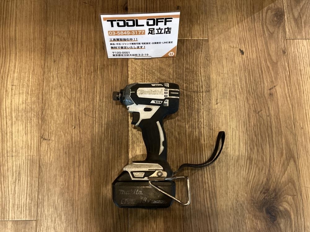 023◆おすすめ商品◆マキタ　makita 18V 充電式インパクトドライバ TD149D バッテリ1個74回