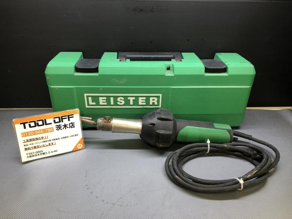 015●おすすめ商品●LEISTERライスター 100Vホットエアーツール TRIAC ST 141.230 ハンドタイプ ※ヒートガン・熱風溶接機
