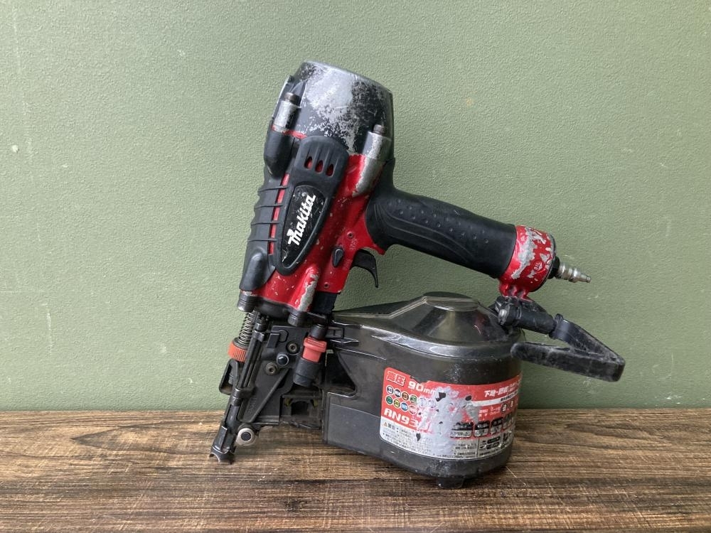 022○おすすめ商品○マキタ makita 高圧釘打ち機 AN930H - エア 022○おすすめ商品○マキタ makita 高圧釘打ち機 AN930H - エア