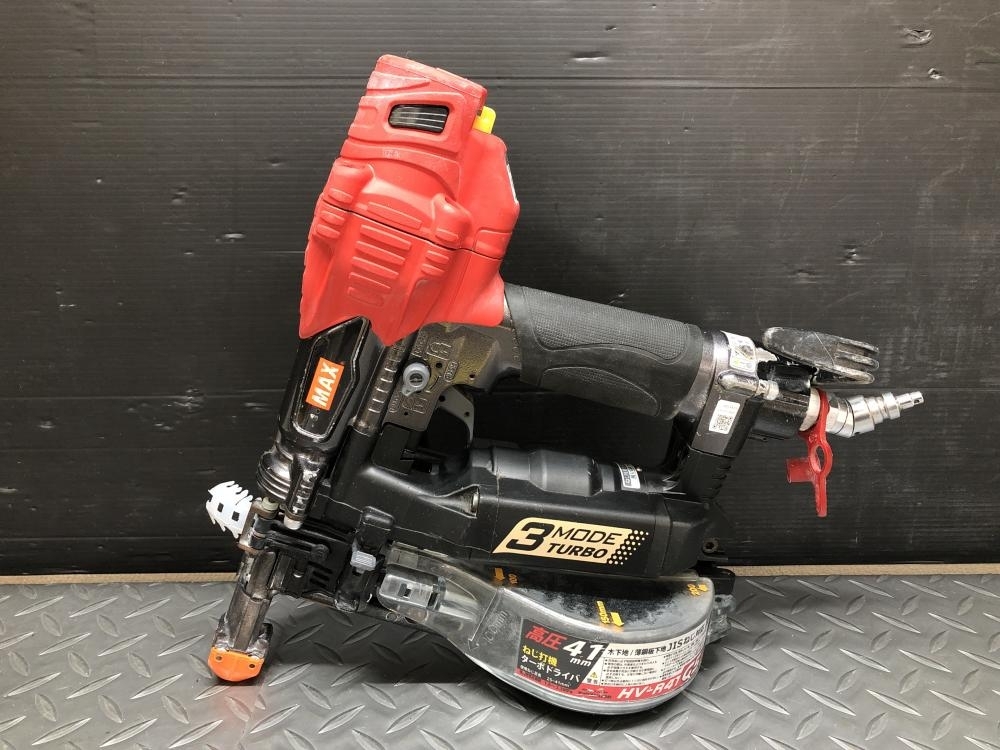 014〇おすすめ商品〇マックス MAX 高圧ターボドライバ ネジ打機 014〇おすすめ商品〇マックス MAX 高圧ターボドライバ ネジ打機
