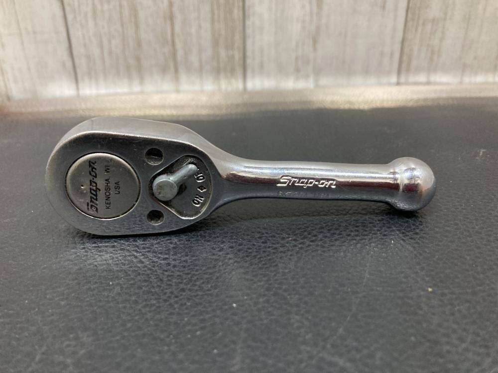 007◆◆新春SALE◆◆◇おすすめ商品◇Snap-On 旧ロゴ3/8スタッビラチェット PK720A ケノーシャモデル