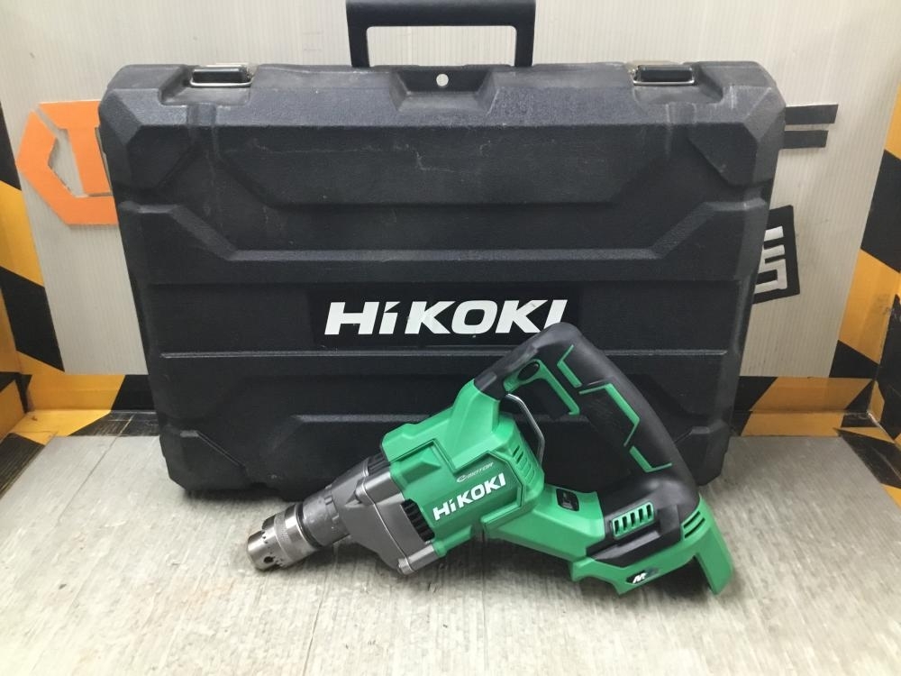 002○おすすめ商品○ハイコーキ HiKOKI コードレス振動ドリル DV3620DA(NN) 本体+ケースのみ