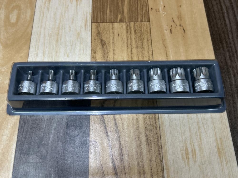 007◇おすすめ商品◇Blue point 3/8ソケット9個セット BLPXZNM384～3818