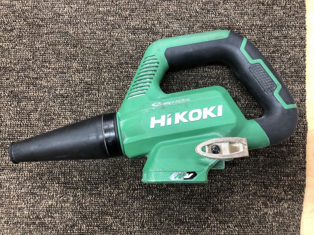 005▽おすすめ商品▽HiKOKI 36V コードレスブロワ RB36DB