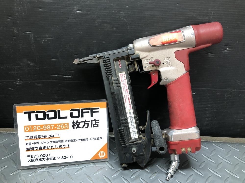 014〇おすすめ商品〇マックス MAX 高圧フロアタッカ HA-38F1/438MAフロア 肩幅4mm