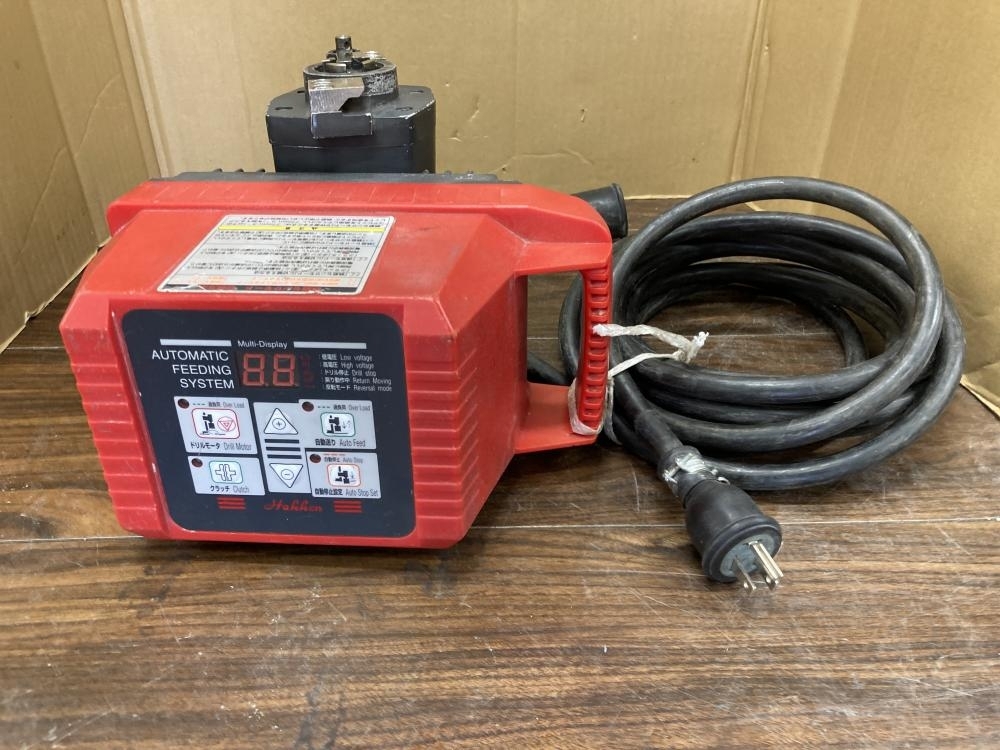006□ジャンク品□コンセック 自動送り装置 EHAC-130A 通電のみ確認 006□ジャンク品□コンセック 自動送り装置 EHAC-130A 通電のみ確認