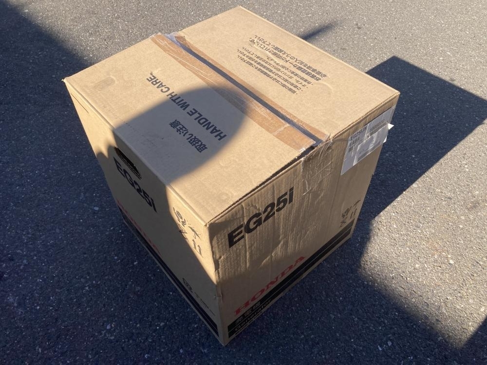 020♪未使用品・即決価格♪HONDA　ホンダ インバーター発電機 EG25i 長期保管品の為傷汚れ有