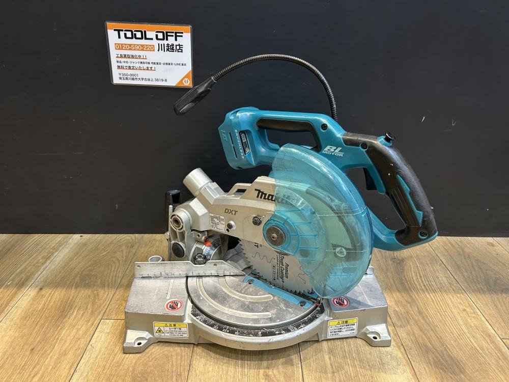 001♪おすすめ商品♪マキタ makita 充電式卓上マルノコ LS600D 本体のみ
