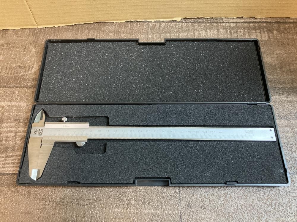 020♪未使用品・即決価格♪Monotaro ノギス MN-200 200mm