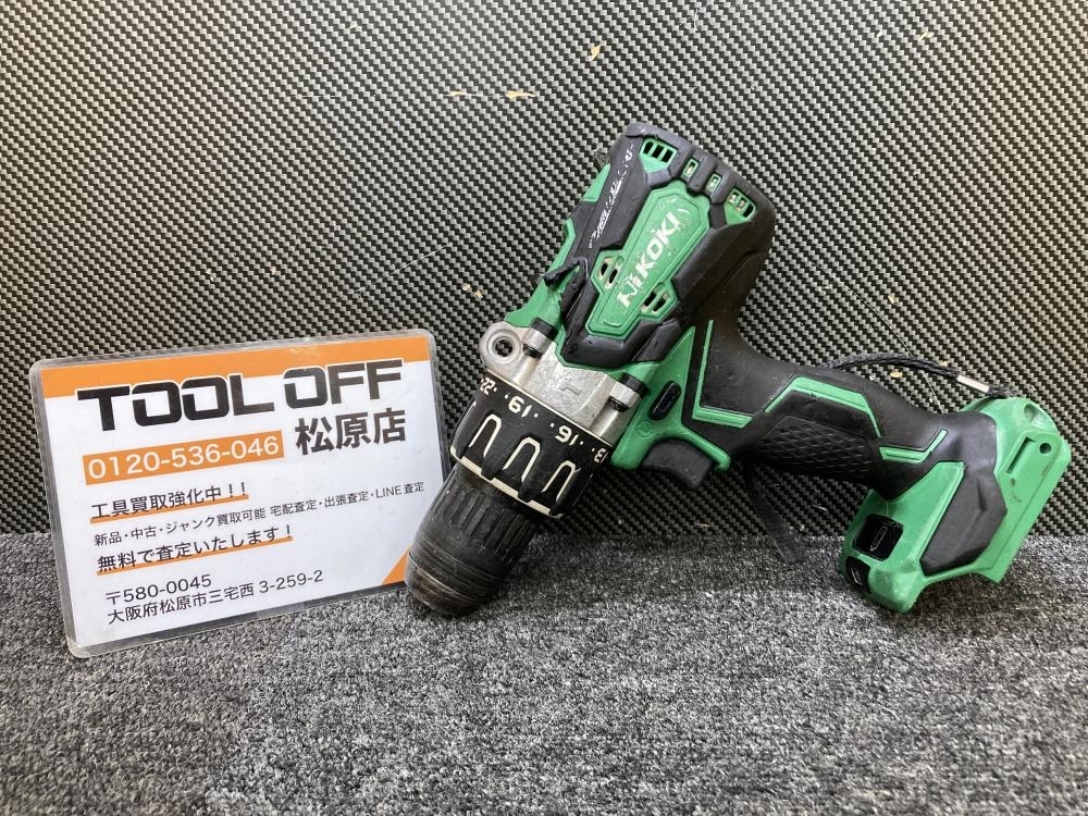 013♪おすすめ商品♪HiKOKI　ハイコーキ コードレスドライバドリル DV18DBL2 本体のみ　18V