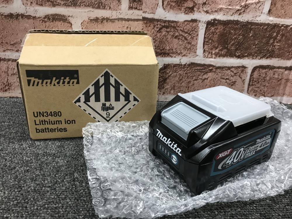 017◇未使用品・即決価格◇マキタ 40Vmax4.0Ah純正バッテリ BL4040 ①