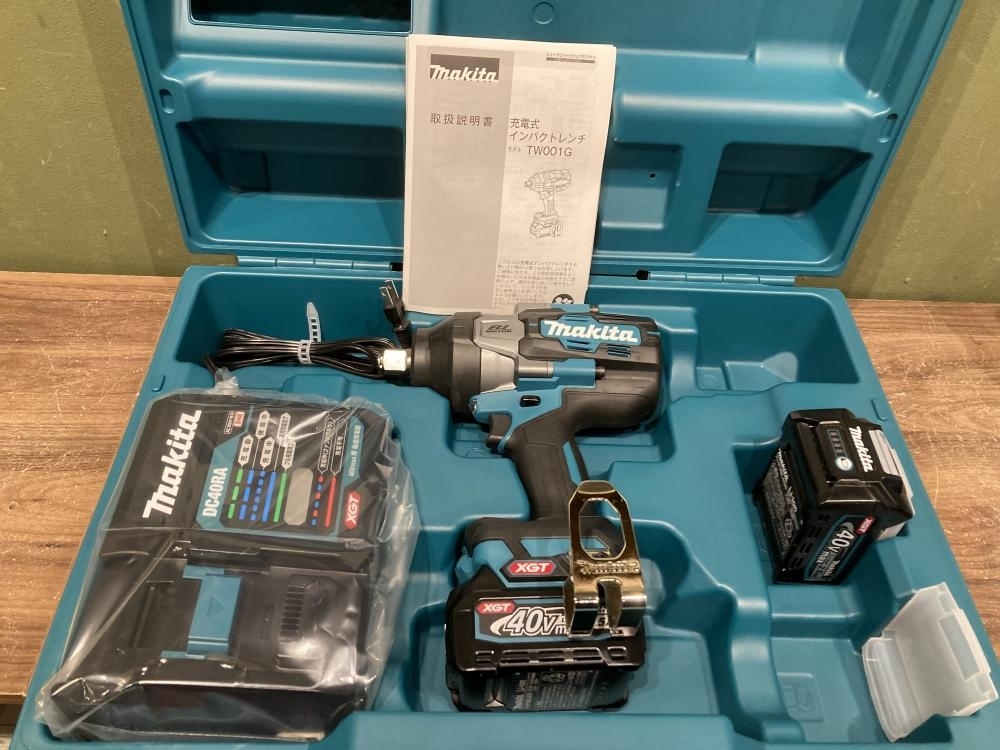 021■未使用品■マキタ　makita 充電式インパクトレンチ TW001GRDX
