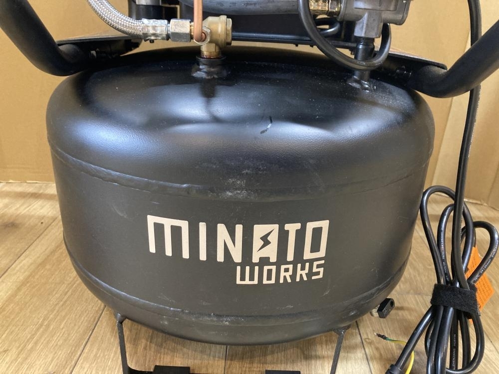 024▽おすすめ商品▽ミナト 静音オイルレス型エアー 024▽おすすめ商品▽ミナト 静音オイルレス型エアー