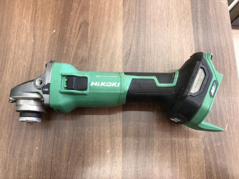 010■おすすめ商品■ハイコーキ HIKOKI 36V 100mmコードレスディスクグラインダ G3610DC 本体のみ