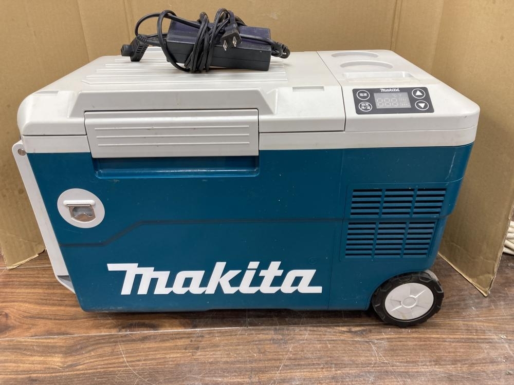 006□おすすめ商品□マキタ 充電式保冷温庫 CW180D アダプタ付