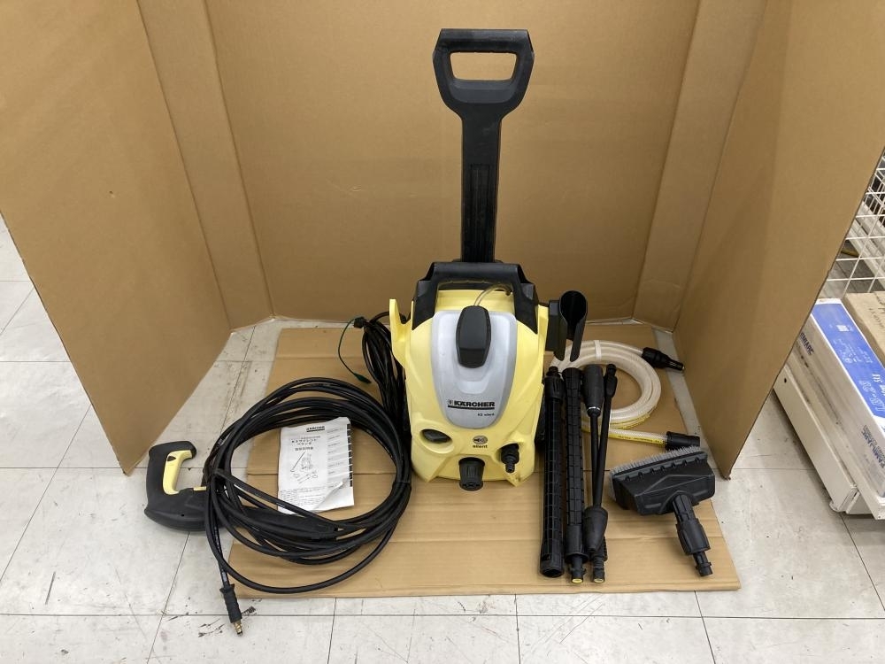 010■おすすめ商品■ケルヒャー 高圧洗浄機 50Hz K3 サイレント ※通電のみ確認 実働未確認