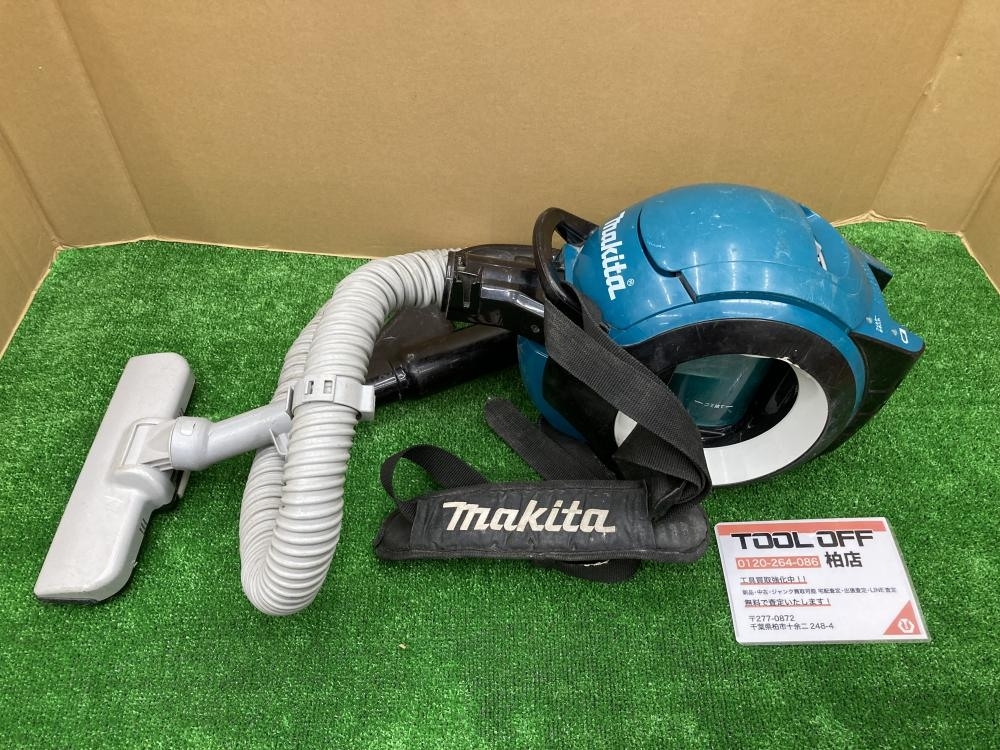 010■おすすめ商品■マキタ makita 18V 充電式クリーナー CL501D 本体のみ