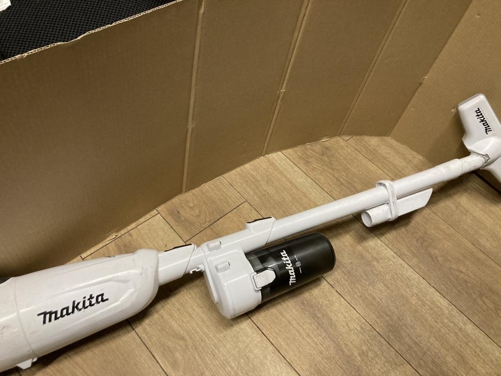 020♪おすすめ商品・即決価格♪マキタ 充電式クリーナ　掃除機 CL281FD　本体のみ