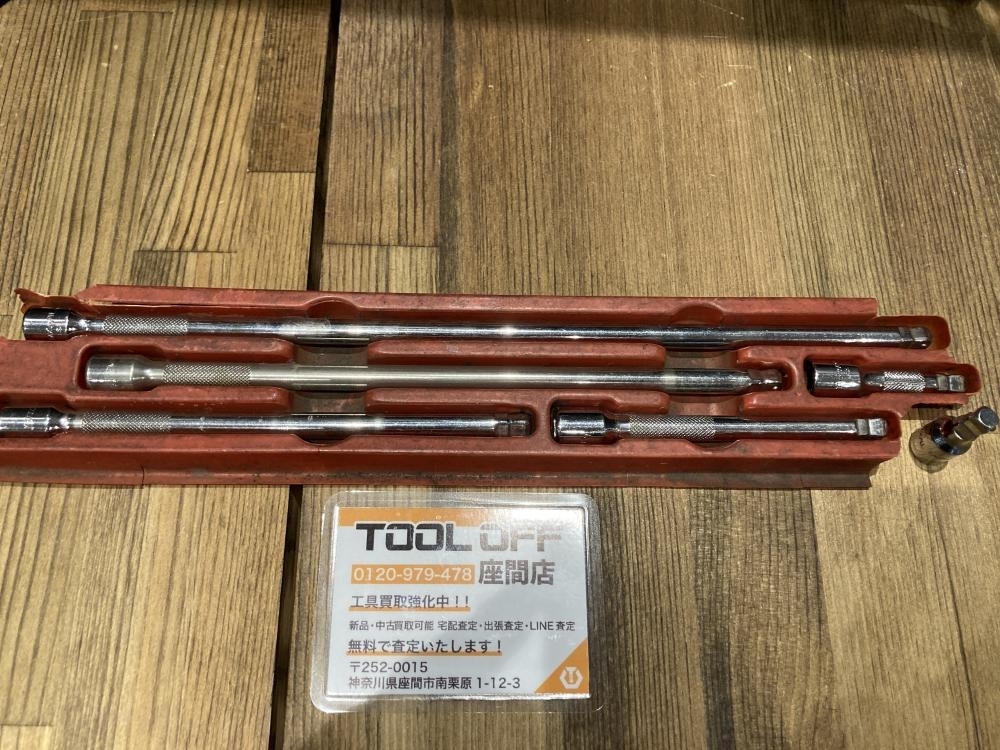 024▼おすすめ商品▼スナップオン ウォブルプラスエクステンションバー TMXWP1・2・4・6・8・11