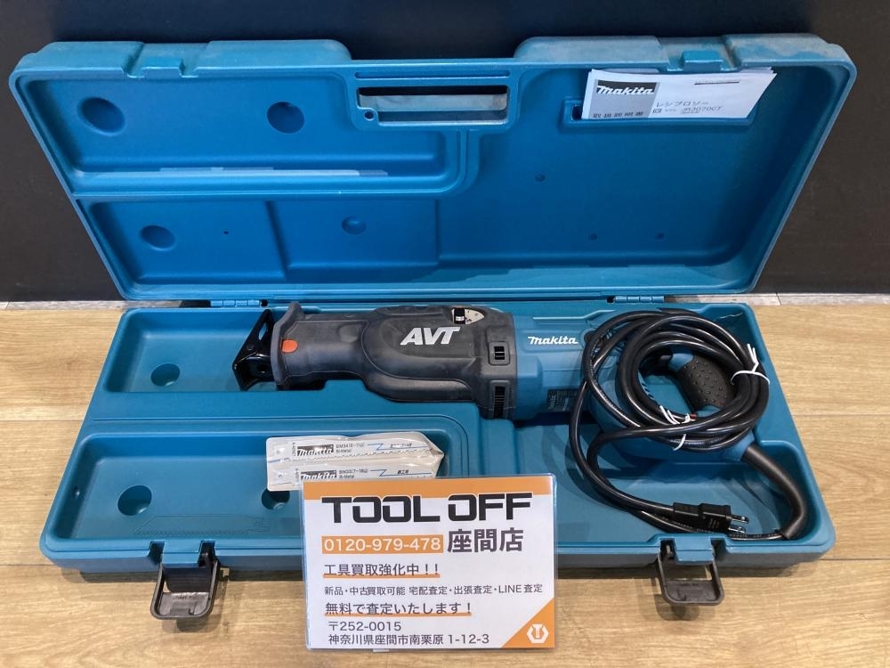 024▼未使用品▼マキタ レシプロソー JR3070CT 保管品