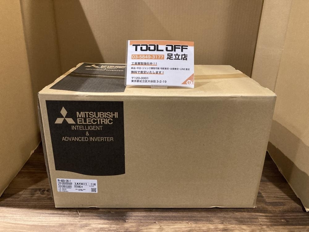 023◆未使用品・即決価格◆三菱 インバータ FR-A820-22K-1 2023年製