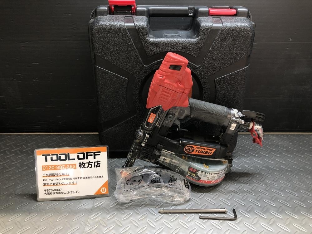 014〇おすすめ商品〇マックス MAX 41mm高圧ターボドライバ ねじ打機 HV-R41G4 ケース付(別の型式用の物になります。)