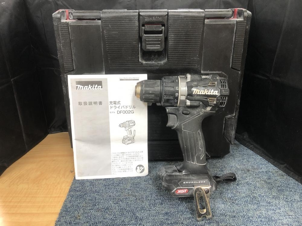 005▽おすすめ商品▽マキタ 40V充電式ドライバドリル DF002G