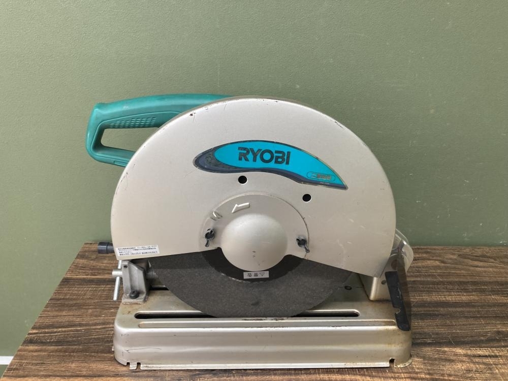 022●おすすめ商品●RYOBI 355㎜高速切断機 C-3560 同梱不可