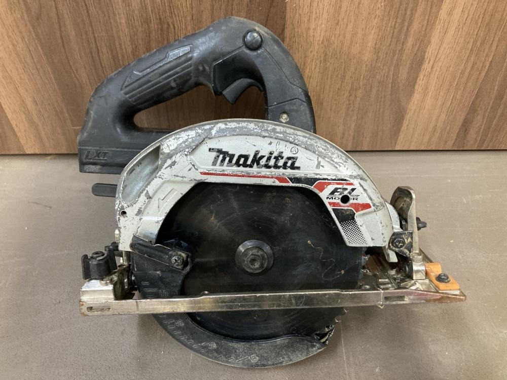007◇ジャンク品◇マキタ makita 18V125mm充電式マルノコ HS631D 通電可 深さ調整レバー欠損