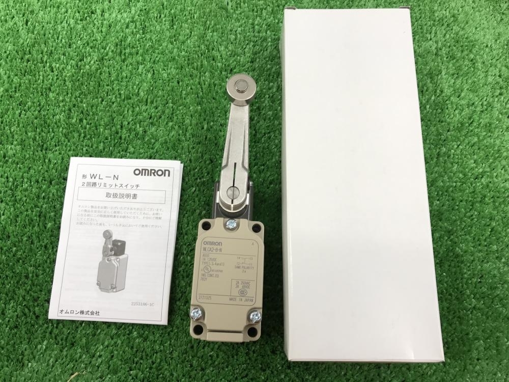 004★未使用品・即決価格★OMRON オムロン リミットスイッチ WLCA2-8-N