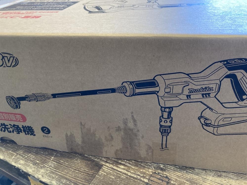 020♪未使用品・即決価格♪マキタ 充電式洗浄機 MHW180DZ 本体 020♪未使用品・即決価格♪マキタ 充電式洗浄機 MHW180DZ 本体