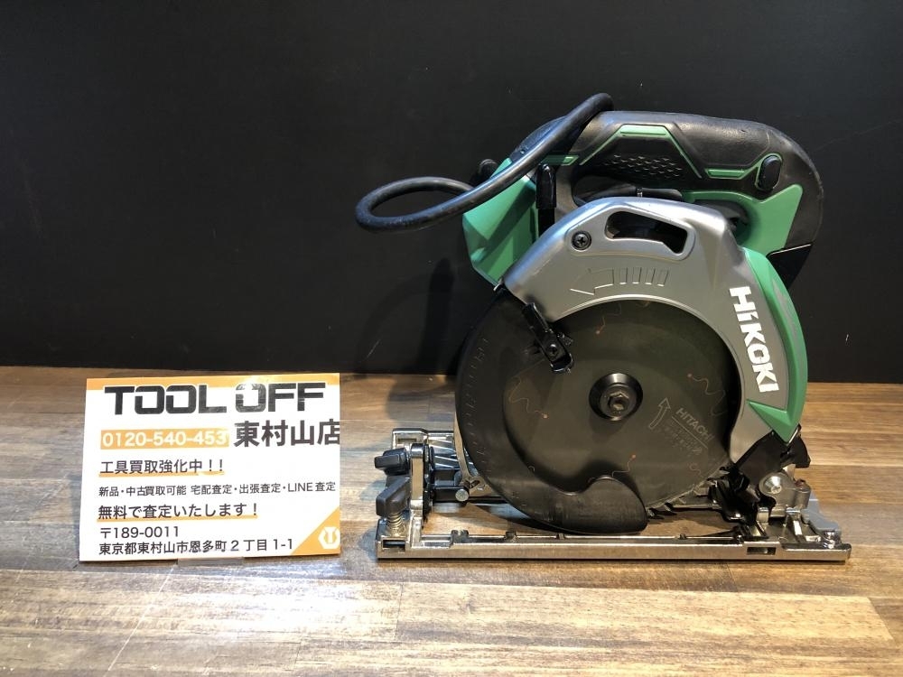 004★おすすめ商品★HiKOKI 165㎜深切り電子造作丸のこ C6UEY（S)