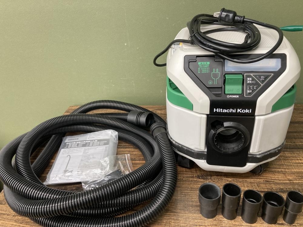 022●おすすめ商品●HITACHI 日立工機 集じん機 RP80YD