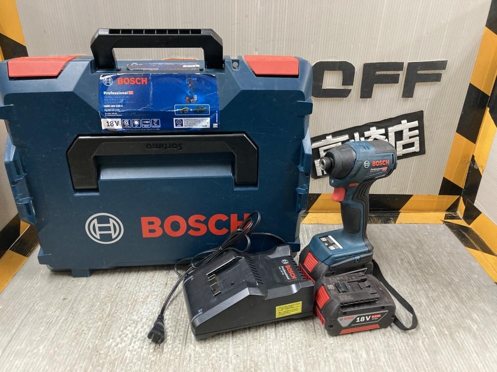 002○おすすめ商品○ボッシュ コードレスインパクトドライバ GDR18V-220C +高崎店+