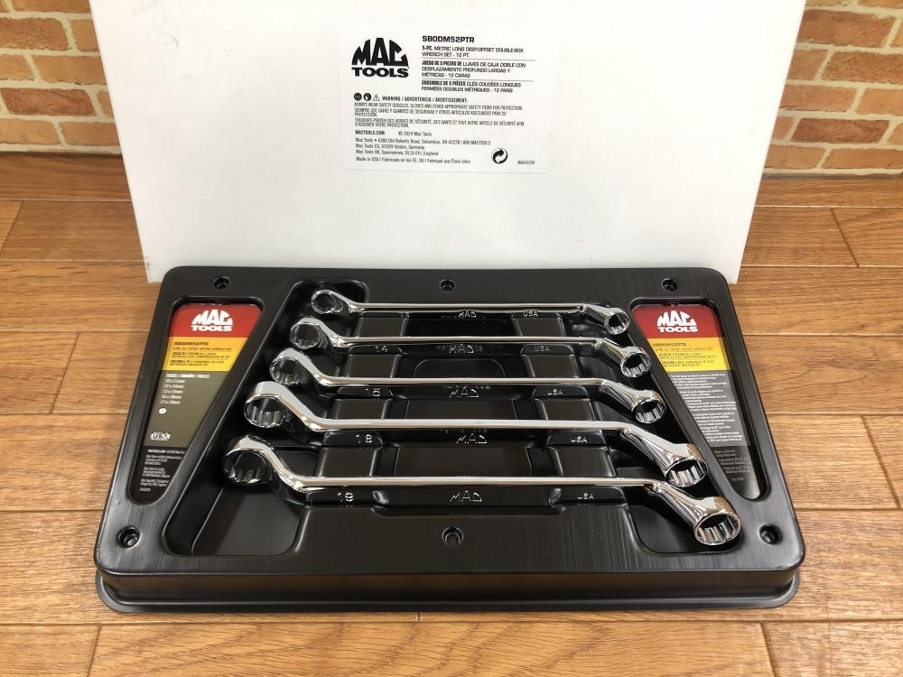 Yahoo!オークション - 003 未使用品 MACTOOLS 60゜ディープ Yahoo!オークション - 003 未使用品 MACTOOLS 60゜ディープ