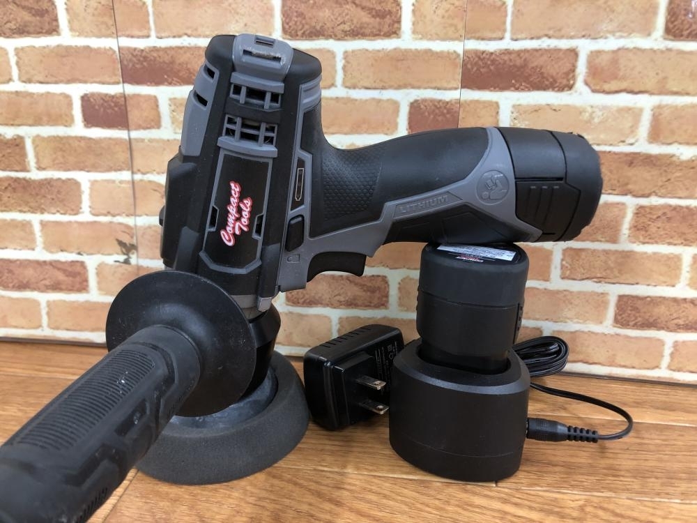003☆おすすめ商品☆COMPACTTOOL 12Vコードレスミニポリッシャー CP80