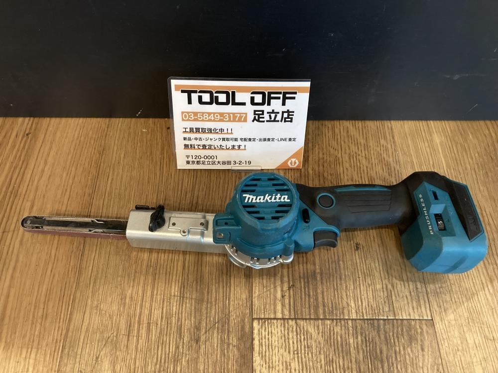 023◆おすすめ商品◆マキタ　makita 9mm充電式ベルトサンダ BS180DZ ※本体のみ