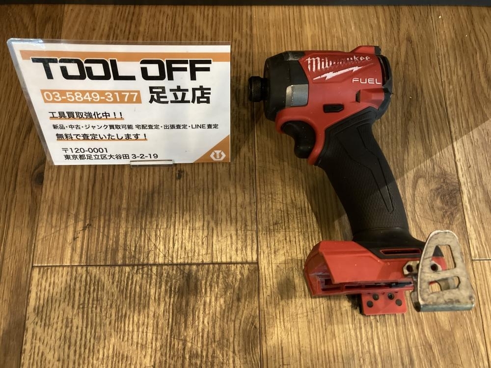 023◆おすすめ商品◆ミルウォーキー　Milwaukee 18V FUEL インパクトドライバー M18FID3 ※本体のみ