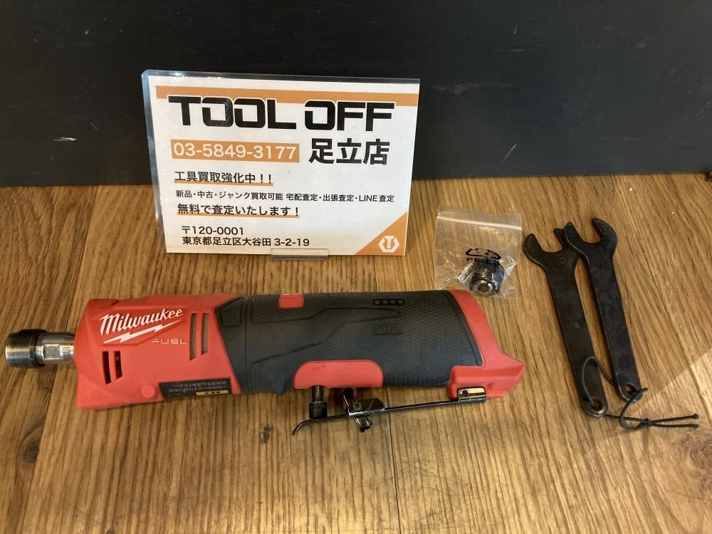023◆おすすめ商品◆ミルウォーキー　Milwaukee M12 FUEL ハンドグラインダー M12FDGS ※本体のみ
