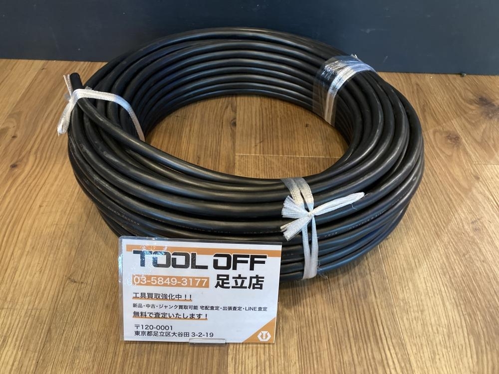 023◆未使用品・即決価格◆SUGANAMI CVケーブル 600VCV 4×3.5mm2 ※約12kg、約50m