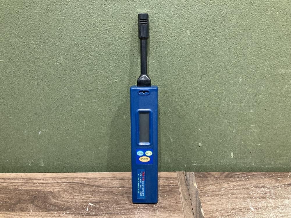 021■ジャンク品■タスコ　TASCO デジタル温度計 TNA-110 未校正　通電のみ確認