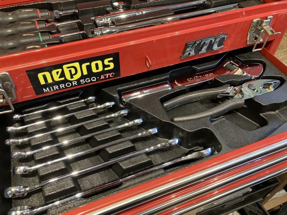 021□おすすめ商品□ネプロス 工具セット NTX741 ニッパー欠品 021□おすすめ商品□ネプロス 工具セット NTX741 ニッパー欠品