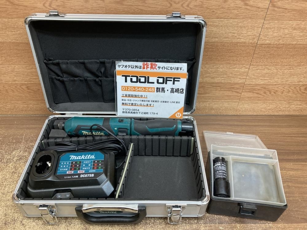 002○おすすめ商品○マキタ makita ペンインパクトドライバ TD002DSHX バッテリー2個 高崎店