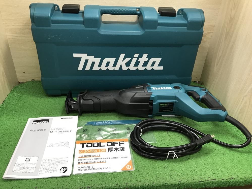 012◆未使用品◆マキタ 電源式レシプロソー JR3061T　※ケース傷汚れ有、長期保管