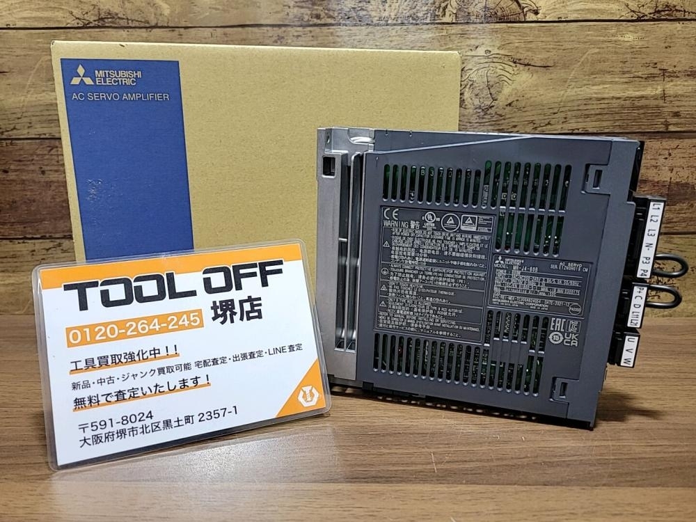 011◎未使用品・即決価格◎三菱電機 ミツビシ サーボアンプ MR-J4-60B ※ACサーボ 2021年製