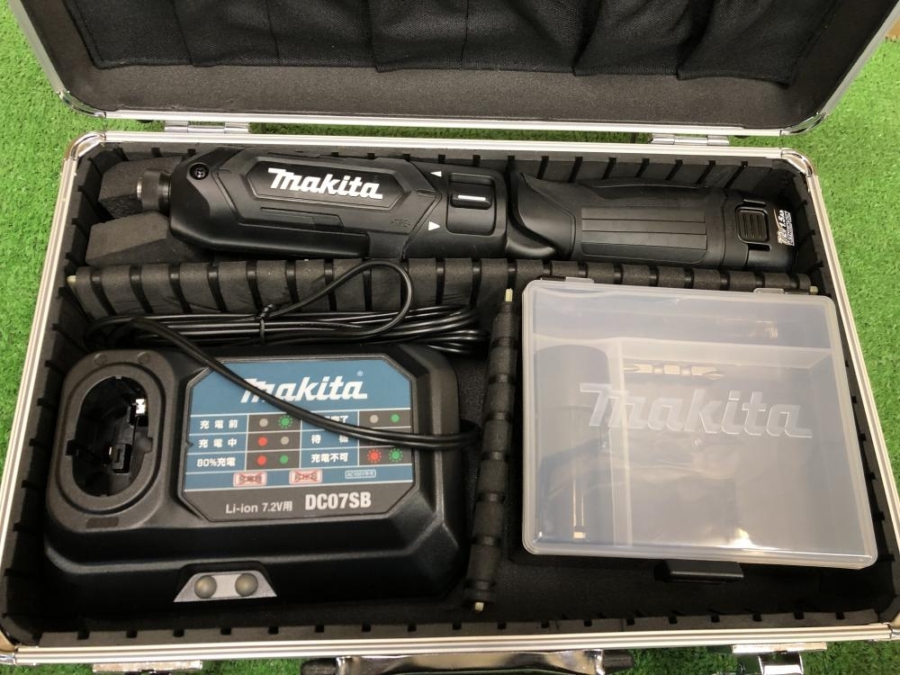 005▽未使用品▽マキタ 7.2V 充電式ペンインパクトドライバ TD022DSHXB ※ケースに汚れあり