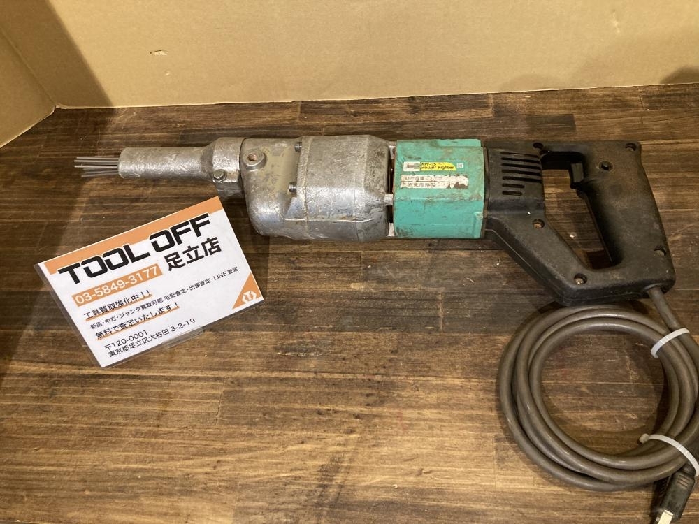 023◆おすすめ商品◆長谷川鉄工所 電動多針タガネ NPF-95