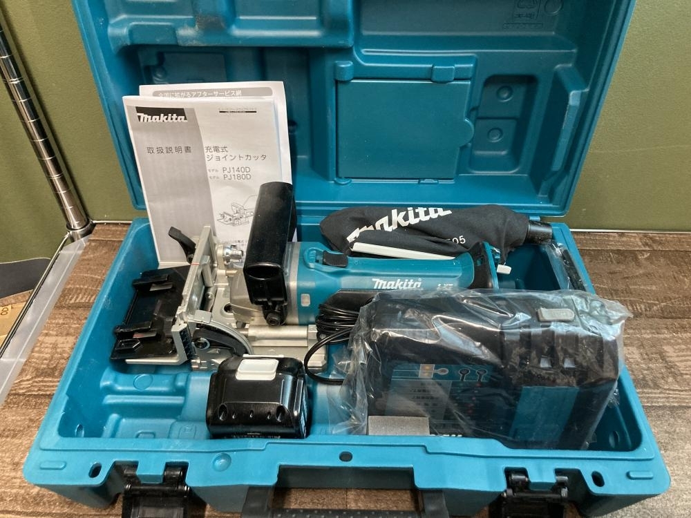 020♪おすすめ商品・即決価格♪マキタ 充電式ジョイントカッタ PJ180DRF 3Ahバッテリ+充電器