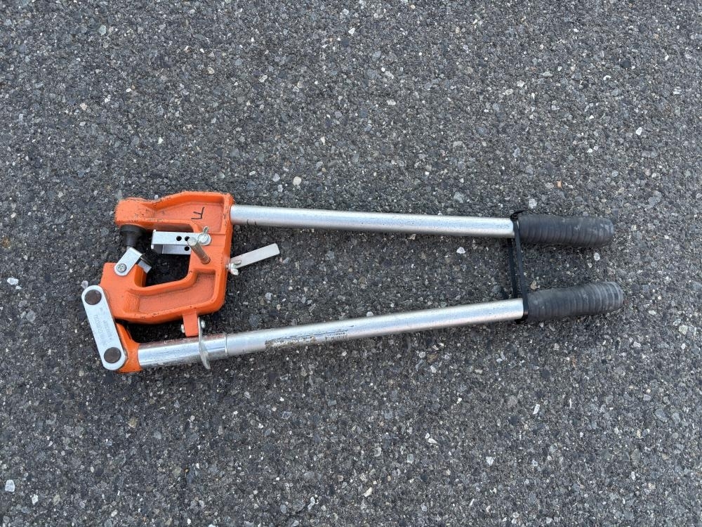 020♪おすすめ商品・即決価格♪ネグロス ダクト手動パンチャー　穴あけ工具 MAKRDP